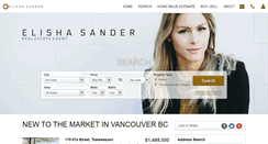 Desktop Screenshot of elishasander.com